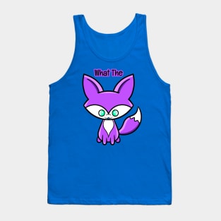 What The Fox 2 Tank Top